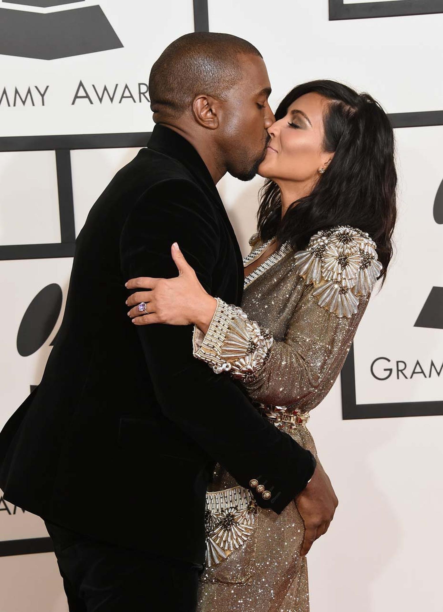 Kim Kardashian Accessorised Her Jean Paul Gaultier Gown With